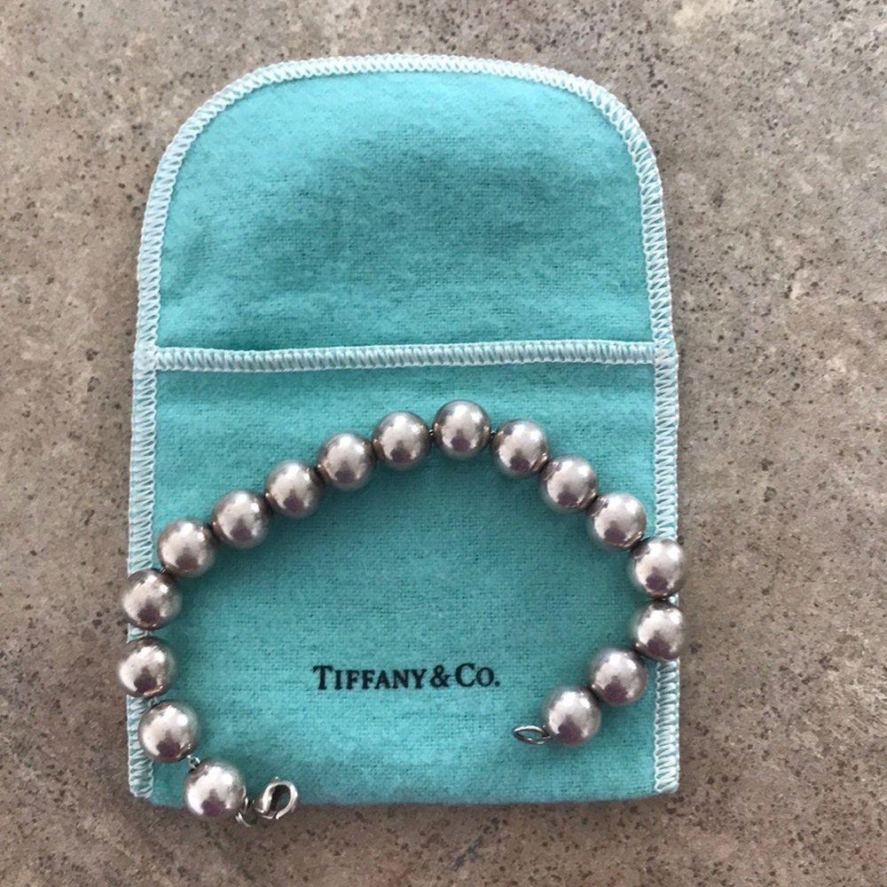 Tiffany &Co. Ball bracelet